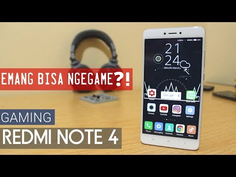 Xiaomi Redmi Note 4 Snapdragon Gaming Review - Mayan Kenceng