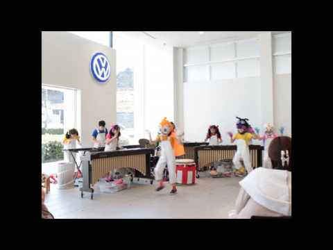 アンパンマンのマーチ（short ver.）広島ジュニアマリンバアンサンブル