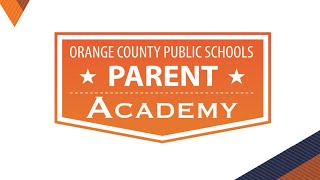OCPS | Virtual Parent Academy - Shifting Gears for Success - English