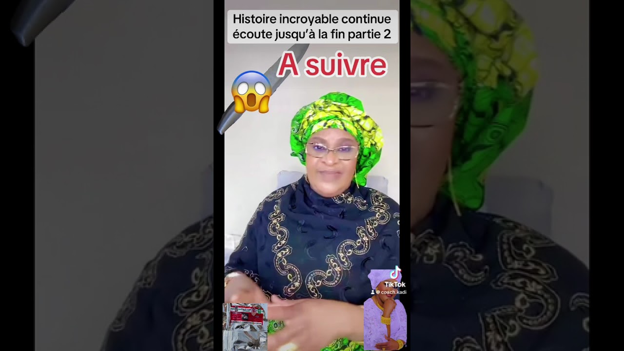 Histoire incroyable continue partir 2