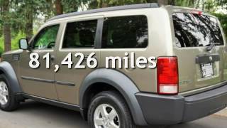 2007 Dodge Nitro SXT 4X4 1 Owner 81K Low Miles. for sale in Milwaukie, OR