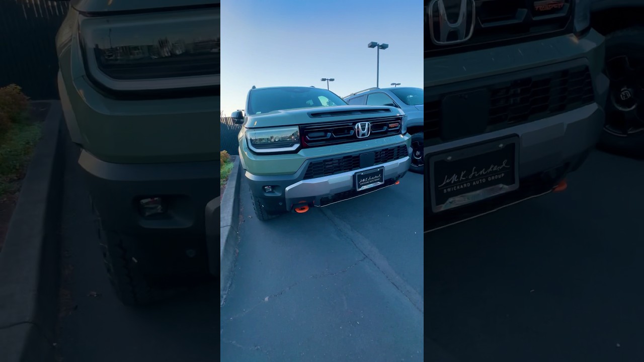 2026 HONDA PASSPORT TRAILSPORT 