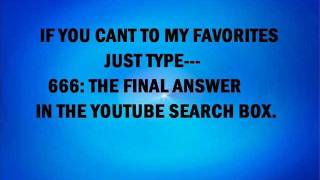 Proof 666 Is Here Now.