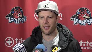 Kris Versteeg Exit Interview (11/17/19)