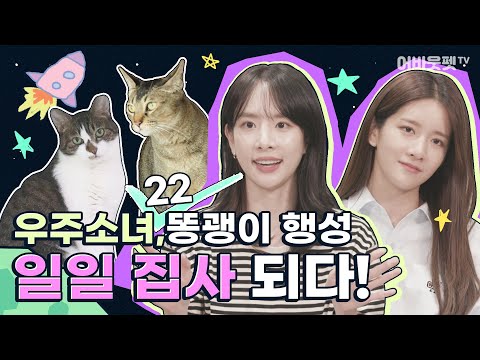 (예고) 고양이 행성을 여행하는 우주소녀를 위한 안내서 X 22똥괭이별