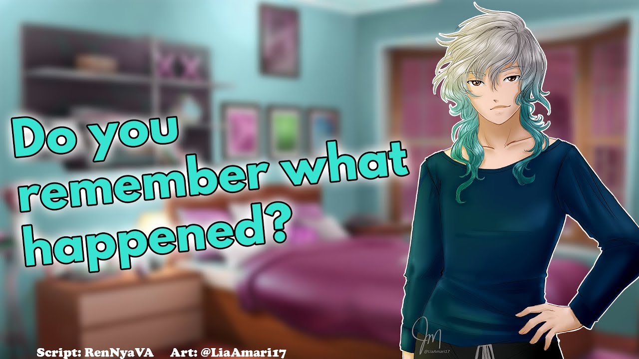 [Audio RP] - Waking Up In Your Crush's Bed [Friends to Lovers]