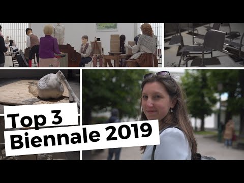 Video: I Migliori Padiglioni Della Biennale
