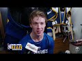 “Dog on the Bone. That Was the Theme of the Night” | Colten Ellis on Overtime Win | Buffalo Sabres