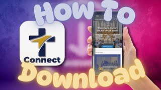 How to Download the Calvary Connect  Web App screenshot 1