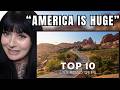 British Girl Reacts to “10 Best Road Trips in the USA” I Was NOT Ready for This!