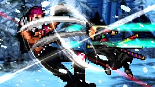 Zoro King Of Hell Vs Katakuri - One Piece - Mugen Battle