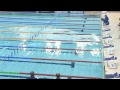 SCOTTISH CLUB RECORD - Women's 800m Freestyle Relay