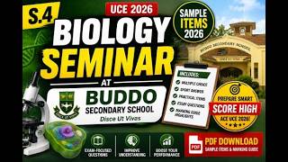 Biology Seminar at Buddo Secondary School screenshot 4