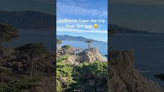 California SantaCruz Monterey Coast Day Trip from San Jose. Ultimate Drive #travel #bayarea #weekend