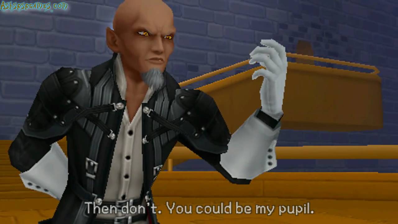 KHBBS - PSP - 01-20. Terra: Radiant Garden - Defeat The Mystery Man, Braig, Etc.