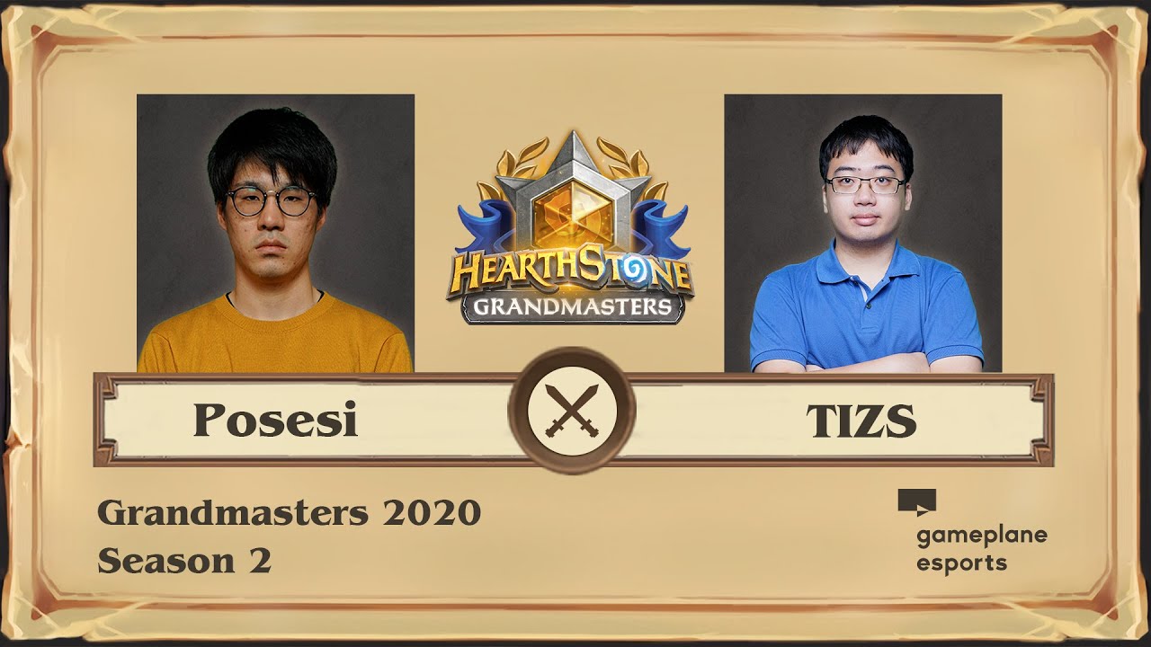 [RU] Posesi vs TIZS | Hearthstone Grandmasters Season 2 (19 сентября ...