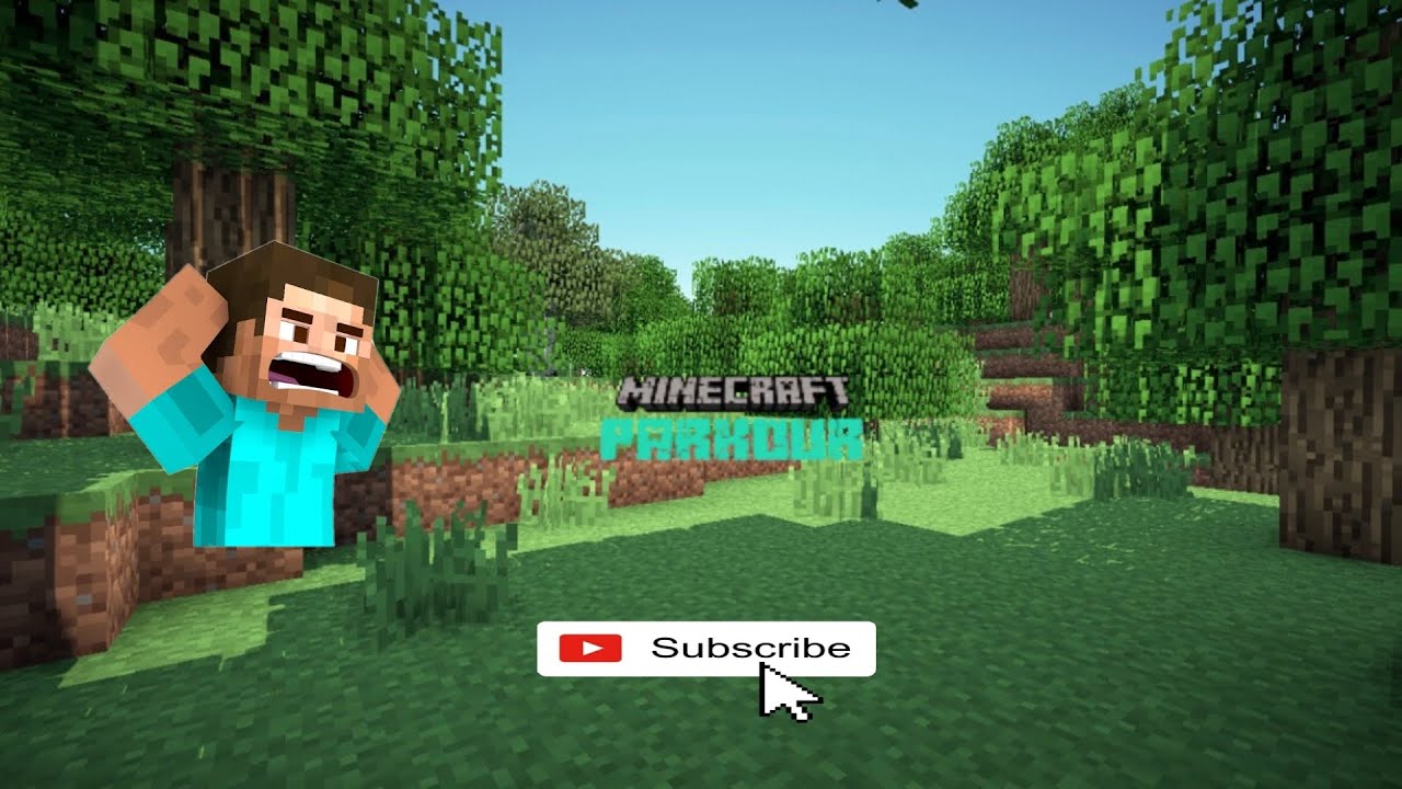 Minecraft parkour map part 2 - YouTube