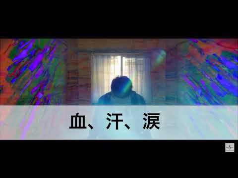 BTS  血、汗、涙  日本語字幕