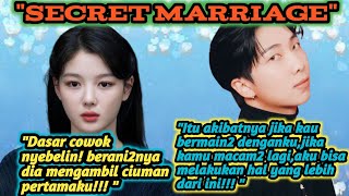 FF BTS Kim Namjoon Imagine 'Secret marriage' sub indo eps.3