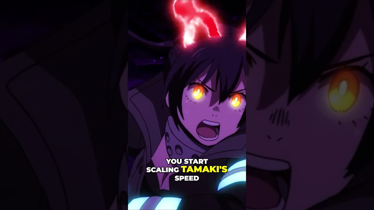 Tamaki's UNDERRATED Speed In Fire Force! - YouTube