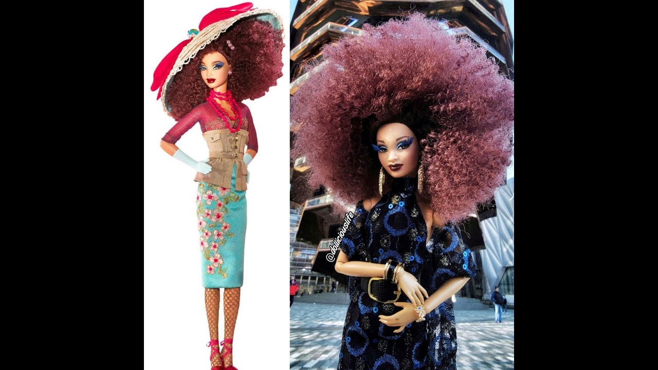 Byron Lars Sugar Barbie Doll Unboxed