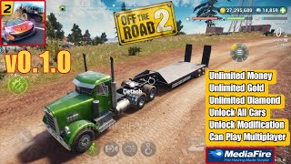 Off The Road 2 Mod Apk v0.1.0 Unlimited Money 2026 - OTR 2 Mod Apk
