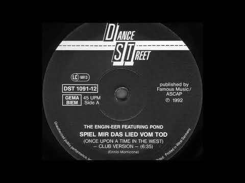 Engin-EER — Engin-EER Feat. Pond - Spiel Mir Das Lied Vom Tod (Once Upon A Time In The West) (Club Version) (A)