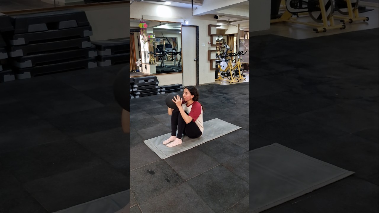 Abs workout! Elite family fitness Kolhapur