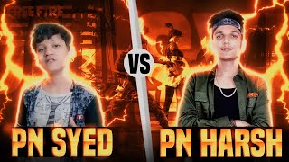 PN SYED VS PN HARSH||1V1||FACECAM🥵
