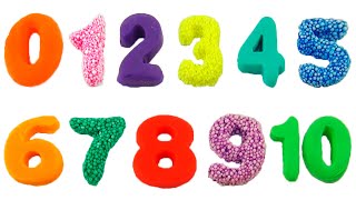 Учим цифры с Пластилином Плей До | Учимся считать от 1 до 10 | счет от 0 до 10 | Пластилин для детей