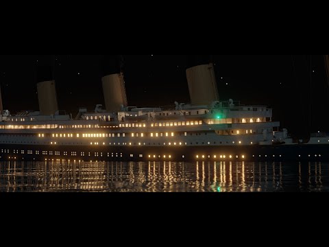 Titanic Real Time Progress April 2022