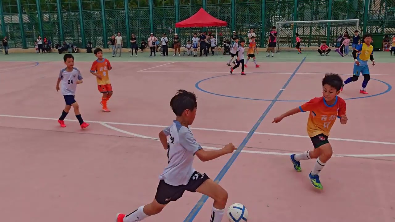 2026-3-1 INFINITY 五人足球賽 小學組 (盃賽) 伊分(白) vs 百欣(橙) (0:9)