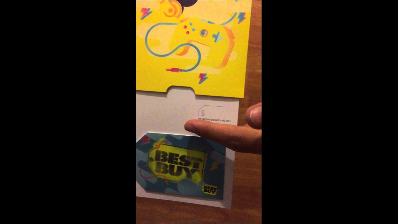 Best Buy Gift Card For Free...