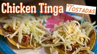 Easy Chicken Tinga Tostadas – Smoky, Spicy Mexican Classic Made with Canned Chicken!
Chicken Tinga is a highly flavorful shredded chicken dish made with chipotle chiles. The most common way to eat this is on a tostada with a variety of traditional toppings. Often, people like these with shredded lettuce, cheese, salsa, and thinly sliced radishes. Sometimes they use sliced avocado or guacamole. You can do it your way!
Here are links to other recipes referenced in this video:
How to make Refried Beans - https://youtu.be/jNOAKWAvmLE
Can Boneless, Skinless Chicken Breast - https://youtu.be/OK5RCU9HagE
Can Bone-In Chicken Breast - https://youtu.be/wV7hn40Zlb0
How to can Pinto Beans - https://youtu.be/R6rWJ155BuI
How to can pork for carnitas - https://youtu.be/RsoUpT9NYsQ Easy Chicken Tinga Tostadas – Smoky, Spicy Mexican Classic Made with Canned Chicken!