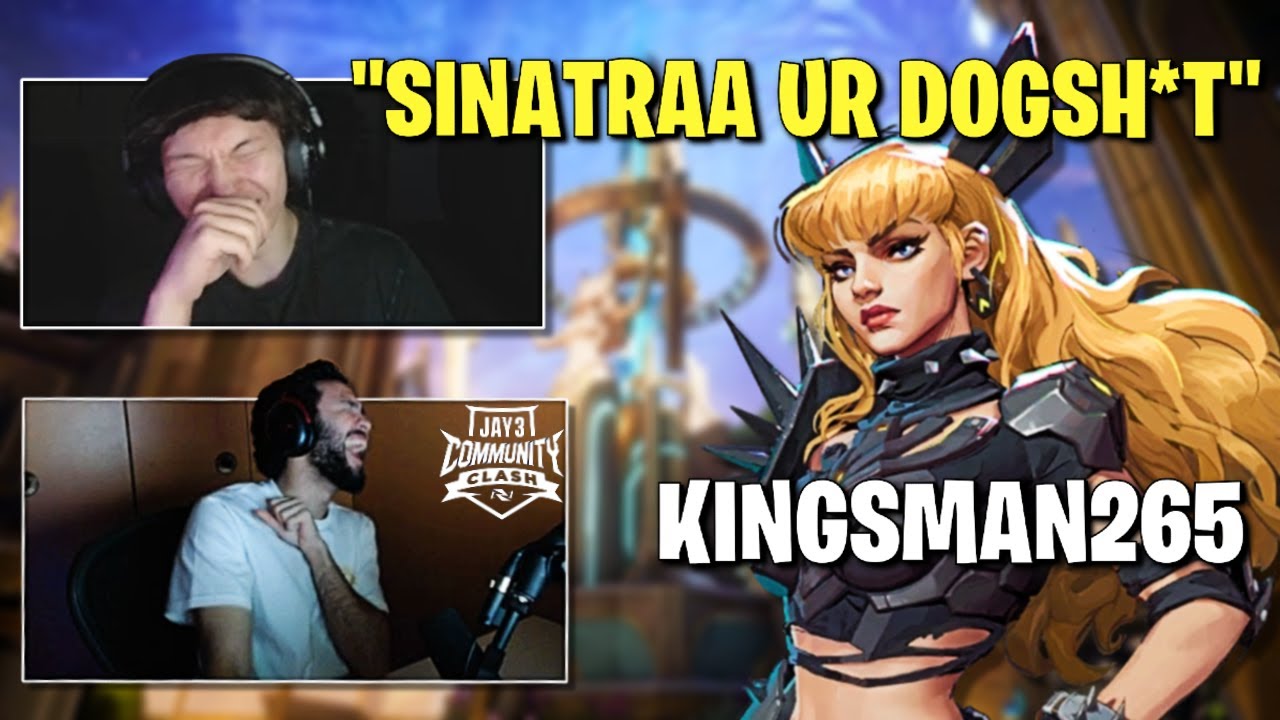 Мы смотрели фильм «Kingsman» в шоу Jay3 Clash, и он сказал вот что...