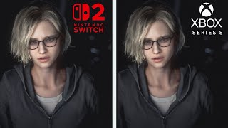 Resident Evil 9 Requiem - Nintendo Switch 2 vs Xbox Series S Comparison