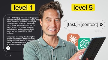 The Future of AI Prompting: 5 Context Levels