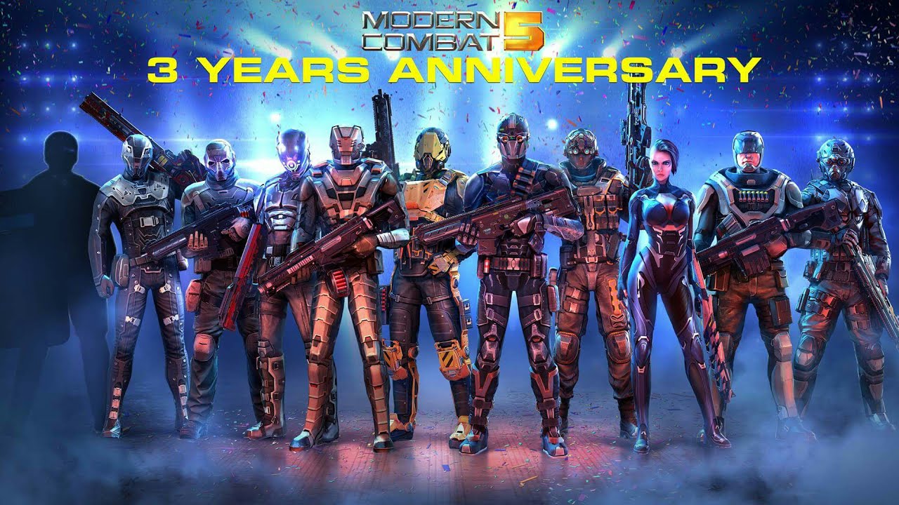 Modern combat 5 update 17 XVII 🙋