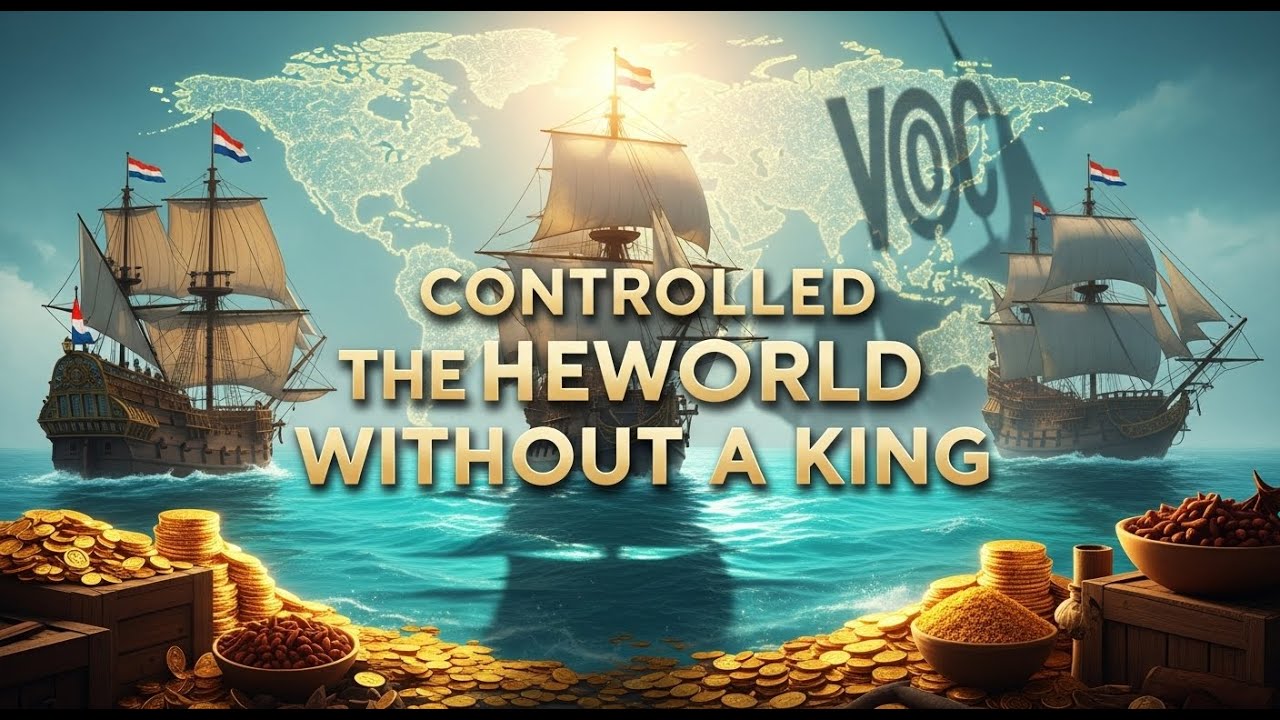 How Did a Single Company Rule Global Trade for 300 Years?