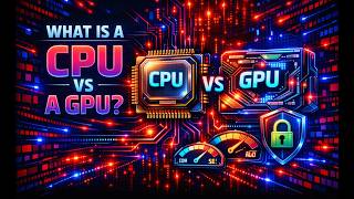 What is a CPU vs a GPU