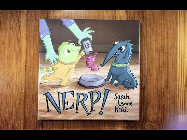 NERP! Storytime with Author/Illustrator Sarah Lynne Reul