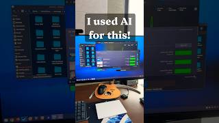 I used AI for this! #tech #ai #linux #gaming