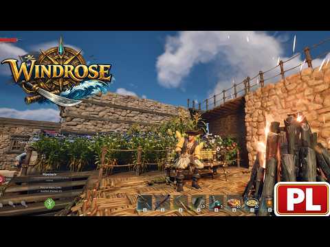 Eksploruje wykopaliska w ruinach Czarnobrodego | Windrose PL #35