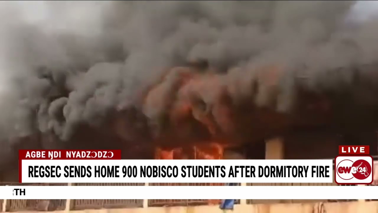 BREAKING: REGSEC SENDS HOME 900 NOBISCO STUDENTS AFTER DORM FIRE || 29-01-2026