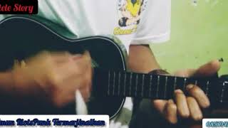 Casandra cinta terbaik cover ukulele senar4