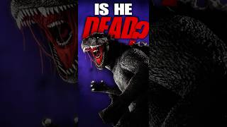 The MAN in the SUIT is DEAD ! #godzilla #horror #movie #shorts