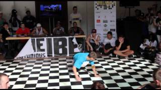 Super Solo BBoy Battle Semi Final 2 [IBE 2011] Roxy Vs. Apache