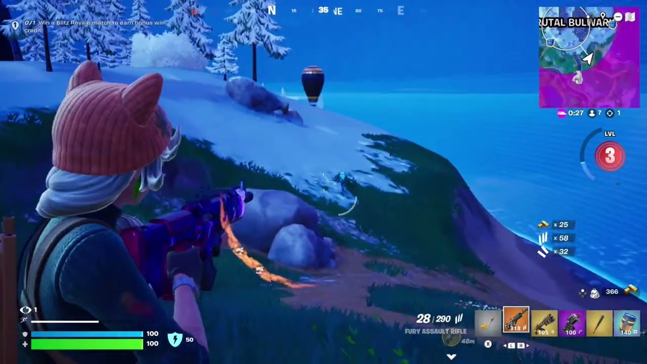 An unexpected surprise exit 