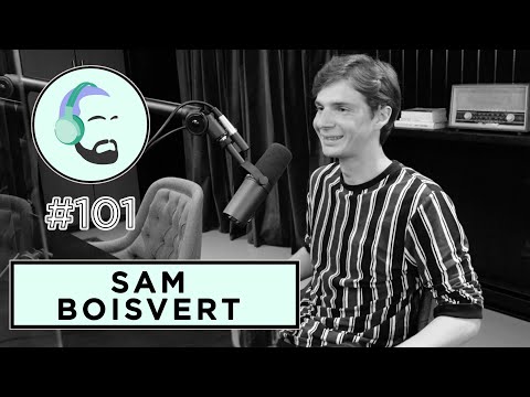 Jay Du Temple discute #101 - Sam Boisvert