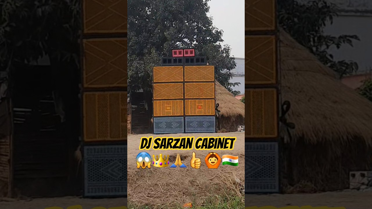 ATI Pro21+New Digital Amplifier🔊Best for DJ Competition DJ Sarzanभाई भी हो गए हैरान😱ATI Pro DJ Setup